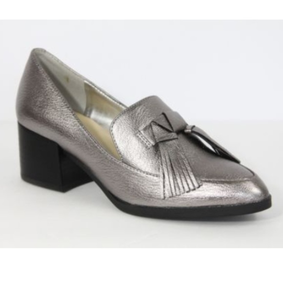 Marc Fisher Shoes - Marc Fisher Loafers Faux Leather Shoes Tassels NEW